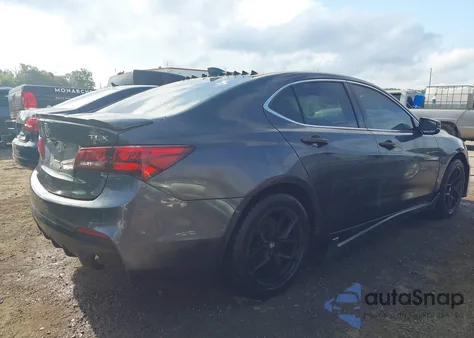 2015 Acura Tlx V6 Tech из США, поврежденный, VIN 19UUB2F59FA010413